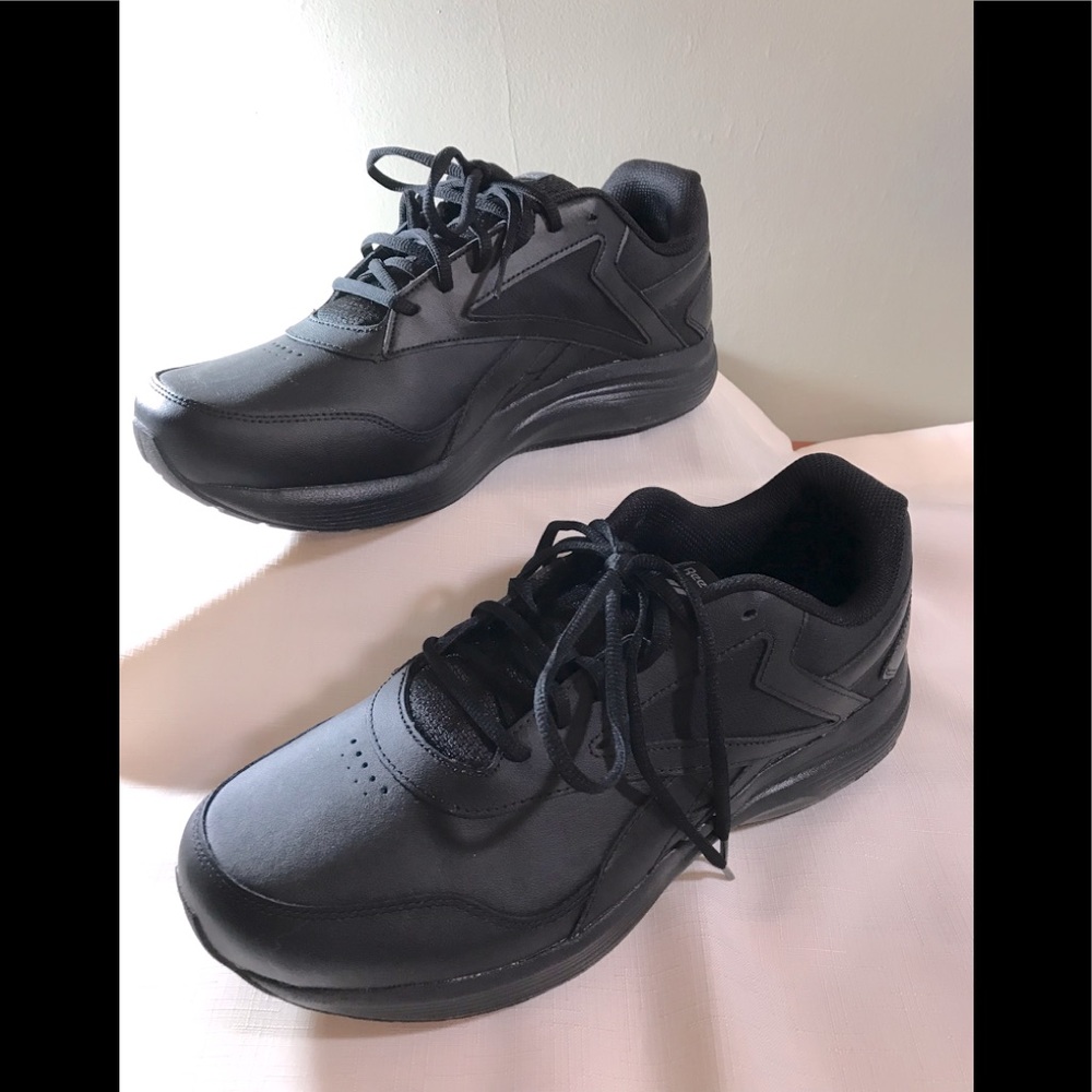 Mens NEW Black Reebok DMX Max size 11 X-Wide 4E
